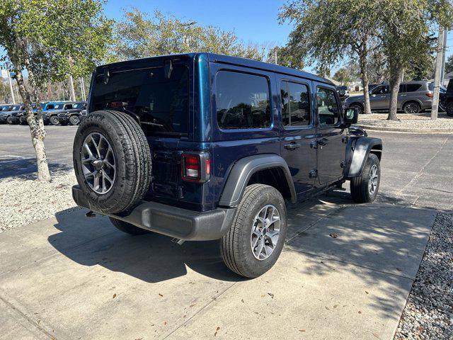 new 2025 Jeep Wrangler car, priced at $46,554