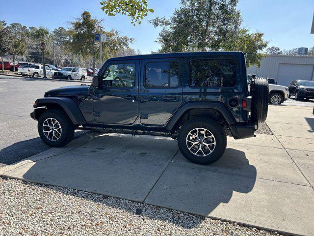 new 2025 Jeep Wrangler car, priced at $46,554