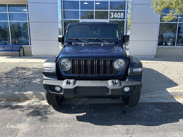 new 2025 Jeep Wrangler car, priced at $46,554