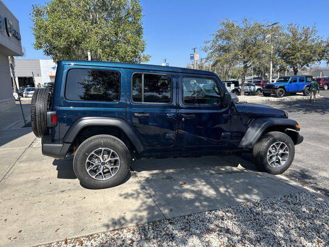 new 2025 Jeep Wrangler car, priced at $46,554