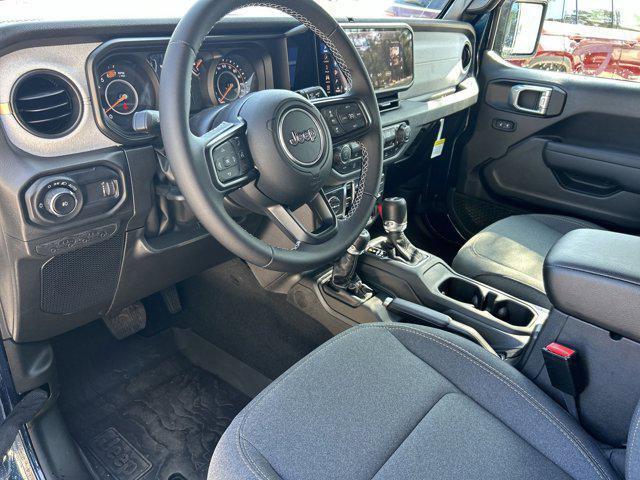 new 2025 Jeep Wrangler car, priced at $46,554