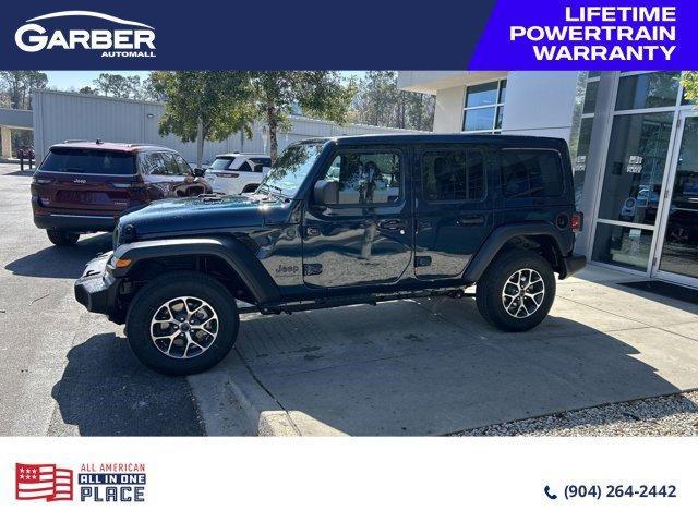 new 2025 Jeep Wrangler car, priced at $50,345