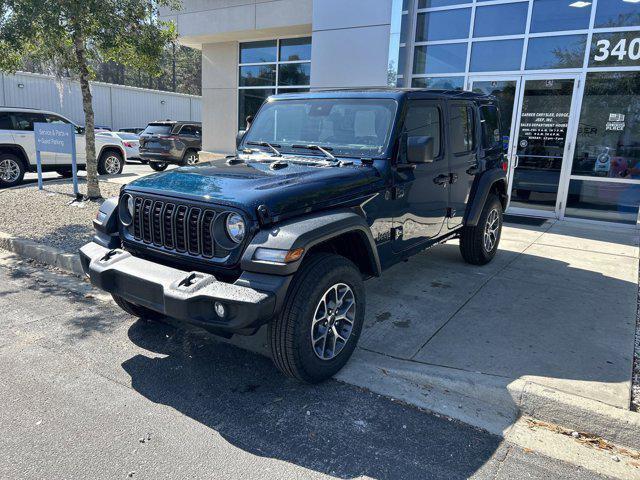 new 2025 Jeep Wrangler car, priced at $46,554
