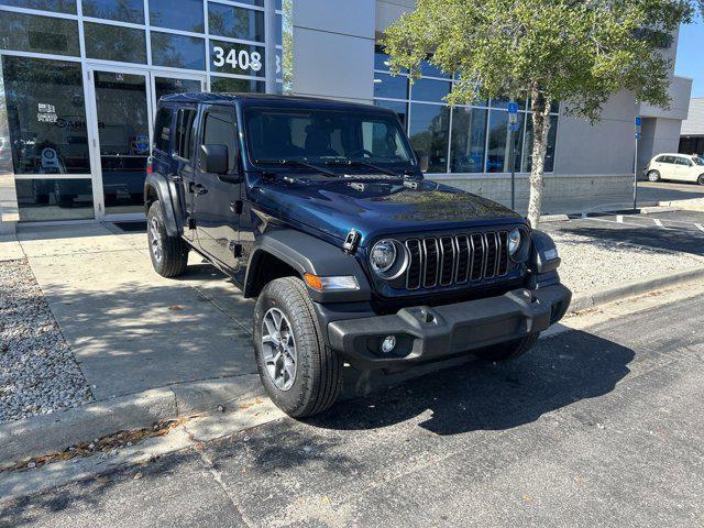 new 2025 Jeep Wrangler car, priced at $46,554