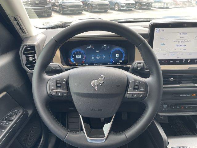new 2025 Ford Bronco Sport car, priced at $32,686
