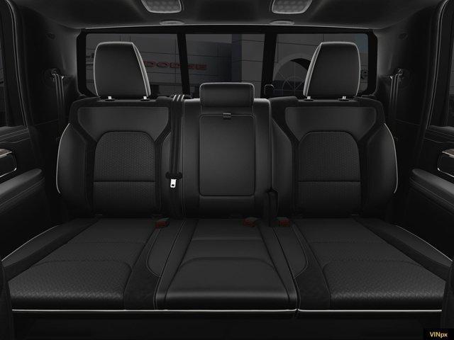 new 2025 Ram 1500 car, priced at $62,871