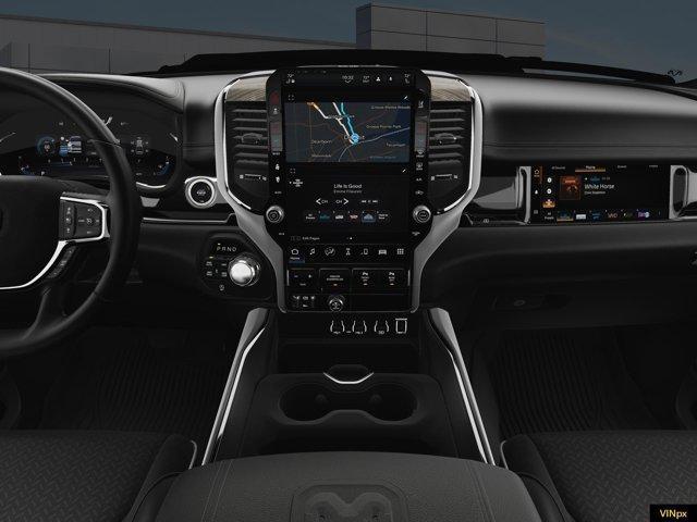 new 2025 Ram 1500 car, priced at $62,871