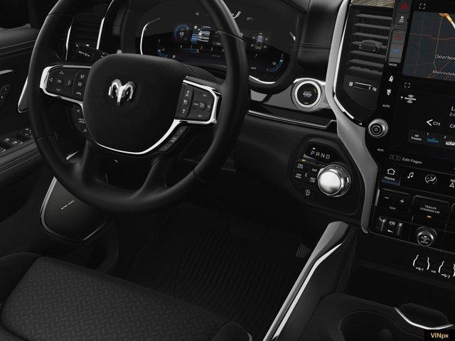new 2025 Ram 1500 car, priced at $62,871
