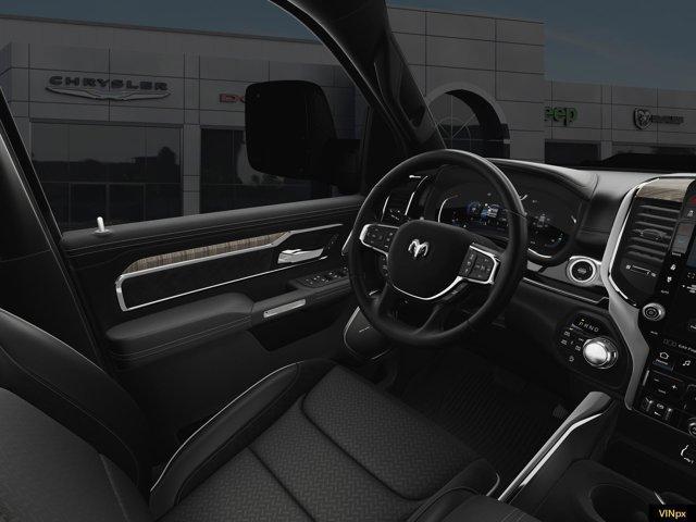 new 2025 Ram 1500 car, priced at $62,871