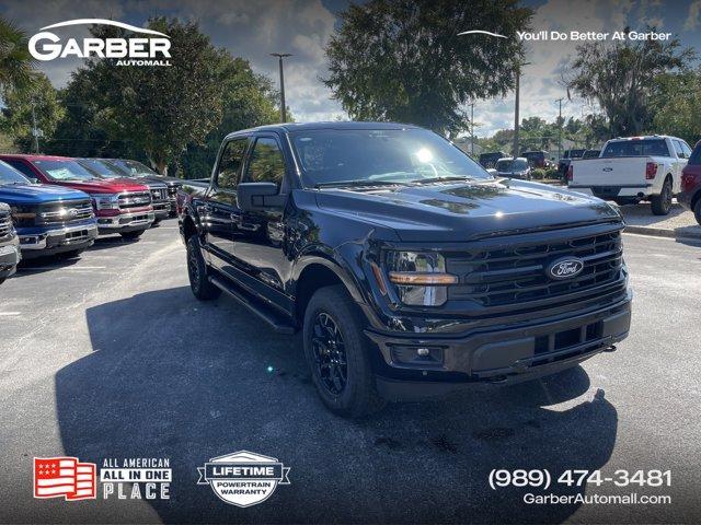 new 2025 Ford F-150 car, priced at $56,495