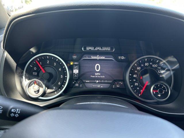 new 2025 Ram 1500 car, priced at $58,019