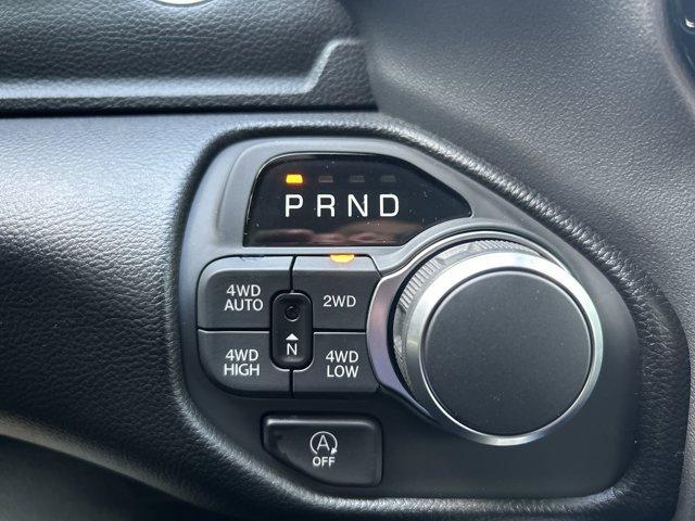 new 2025 Ram 1500 car, priced at $58,019