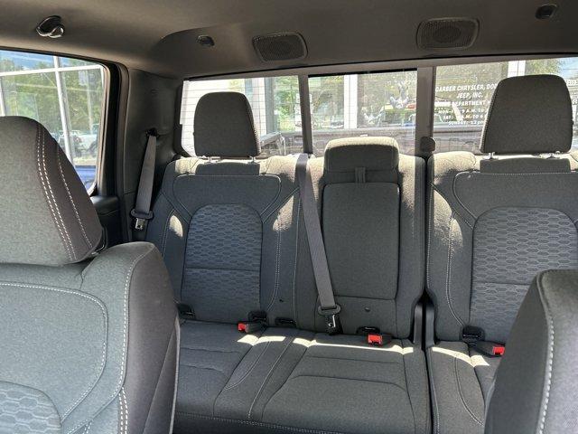 new 2025 Ram 1500 car, priced at $58,019