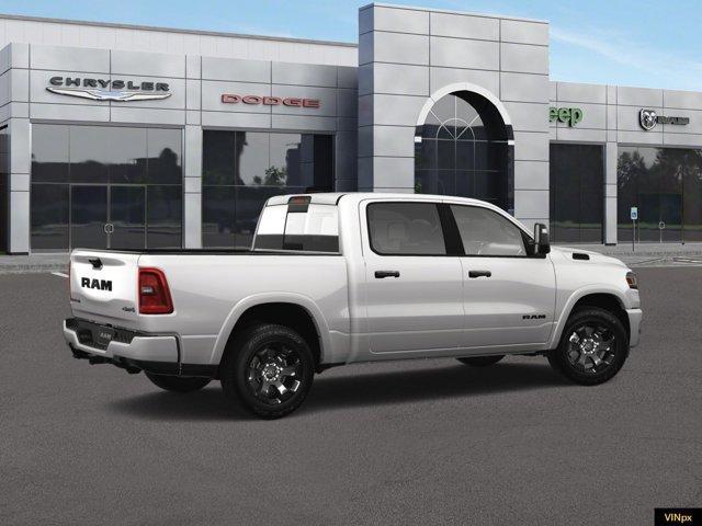 new 2025 Ram 1500 car, priced at $50,081