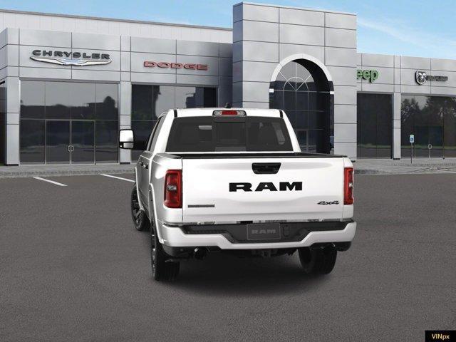 new 2025 Ram 1500 car, priced at $50,081