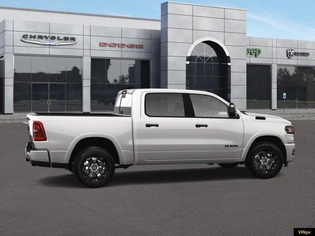 new 2025 Ram 1500 car, priced at $50,081