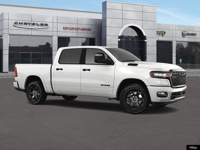 new 2025 Ram 1500 car, priced at $50,081