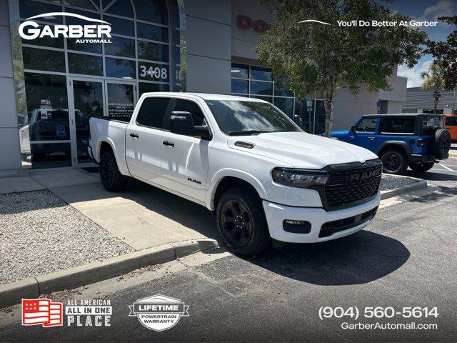 new 2025 Ram 1500 car, priced at $58,019
