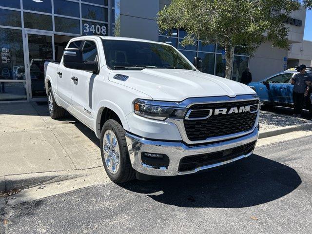 new 2025 Ram 1500 car, priced at $48,942
