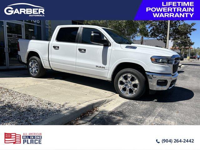 new 2025 Ram 1500 car, priced at $48,942