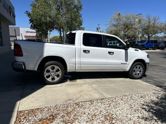 new 2025 Ram 1500 car, priced at $48,942