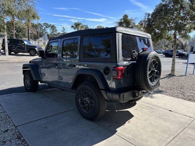 new 2025 Jeep Wrangler car, priced at $49,030