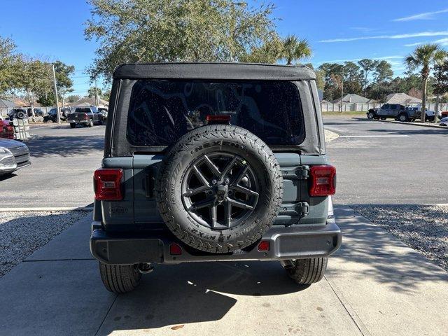 new 2025 Jeep Wrangler car, priced at $49,030
