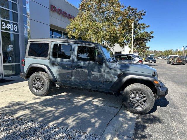 new 2025 Jeep Wrangler car, priced at $49,030