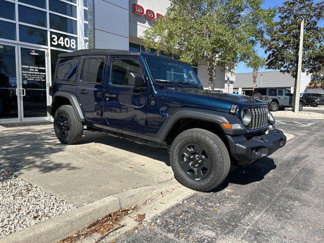 new 2025 Jeep Wrangler car, priced at $37,613