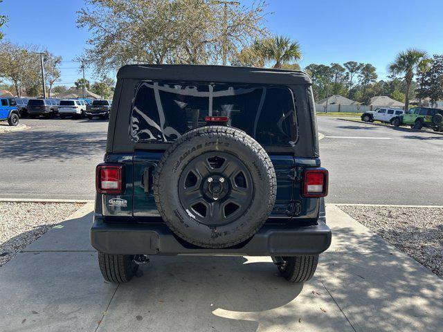 new 2025 Jeep Wrangler car, priced at $37,613
