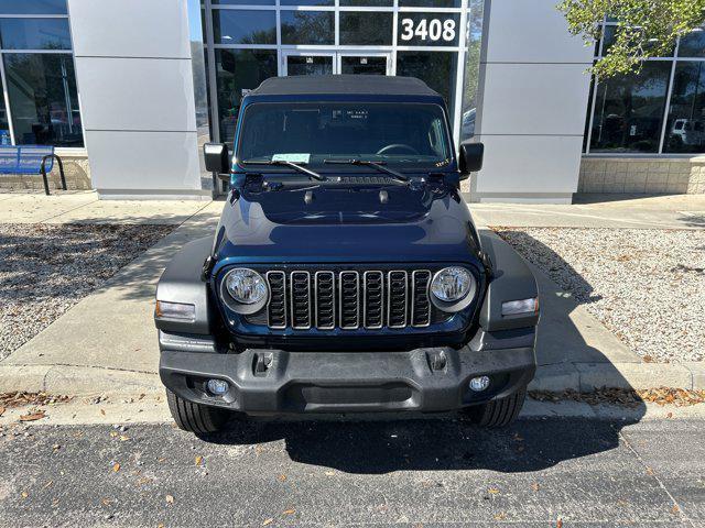 new 2025 Jeep Wrangler car, priced at $37,613