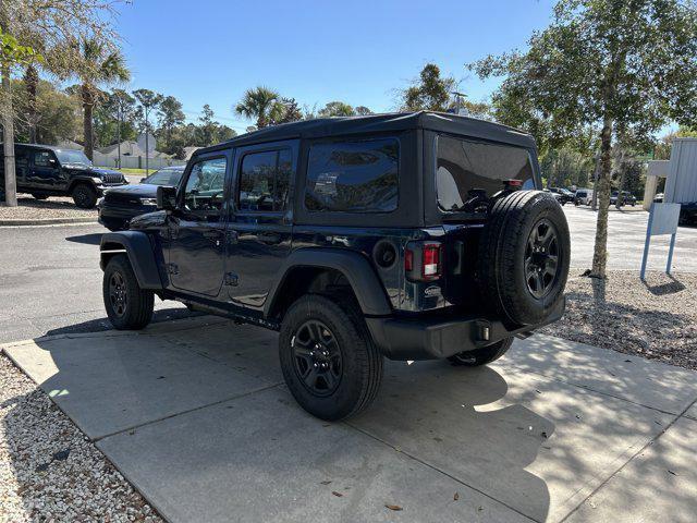 new 2025 Jeep Wrangler car, priced at $37,613