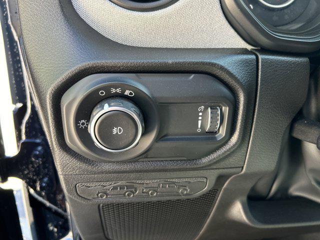 new 2025 Jeep Wrangler car, priced at $37,613