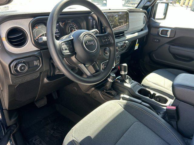 new 2025 Jeep Wrangler car, priced at $37,613