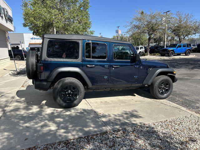 new 2025 Jeep Wrangler car, priced at $37,613