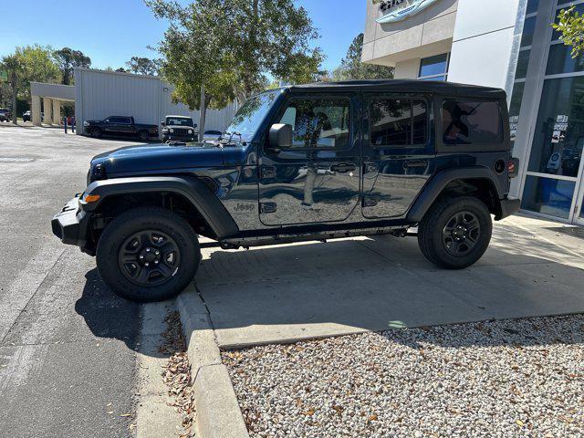 new 2025 Jeep Wrangler car, priced at $37,613