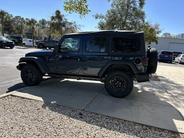 new 2025 Jeep Wrangler car, priced at $37,613