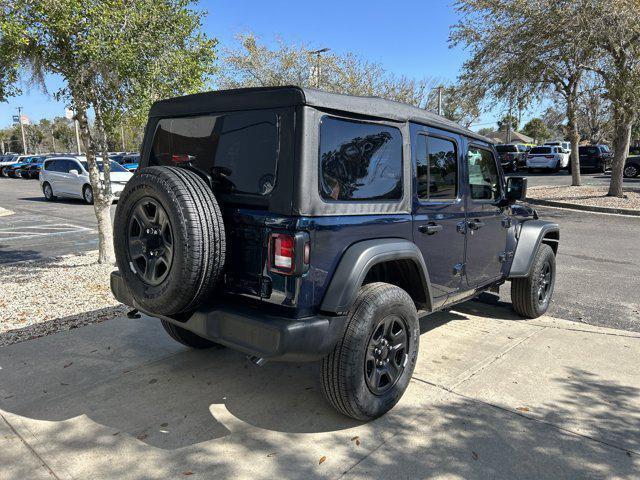 new 2025 Jeep Wrangler car, priced at $37,613