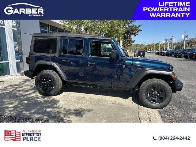 new 2025 Jeep Wrangler car, priced at $37,613