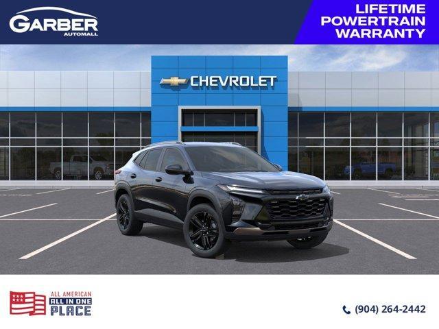 new 2025 Chevrolet Trax car, priced at $25,656