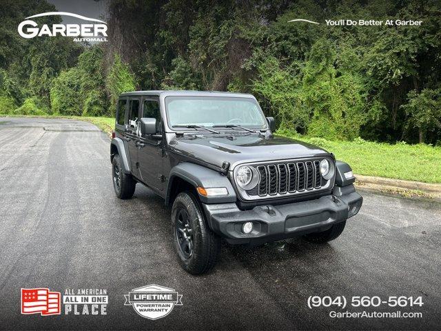 new 2026 Jeep Wrangler car, priced at $43,465