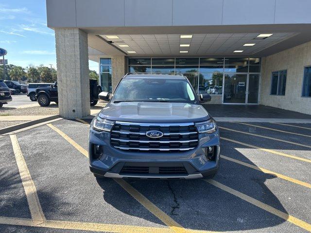 new 2025 Ford Explorer car, priced at $41,814
