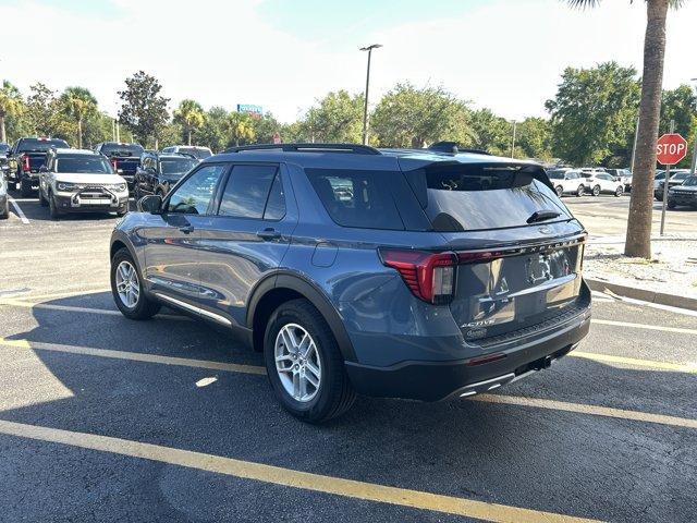 new 2025 Ford Explorer car, priced at $41,814