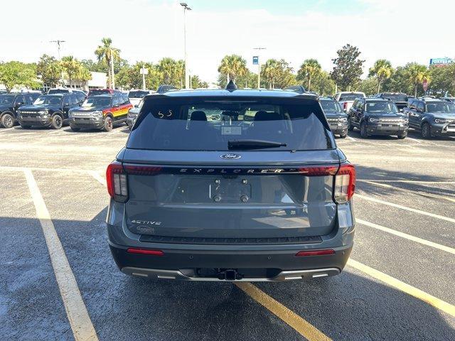 new 2025 Ford Explorer car, priced at $41,814