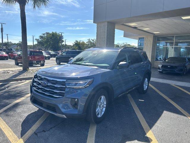 new 2025 Ford Explorer car, priced at $41,814