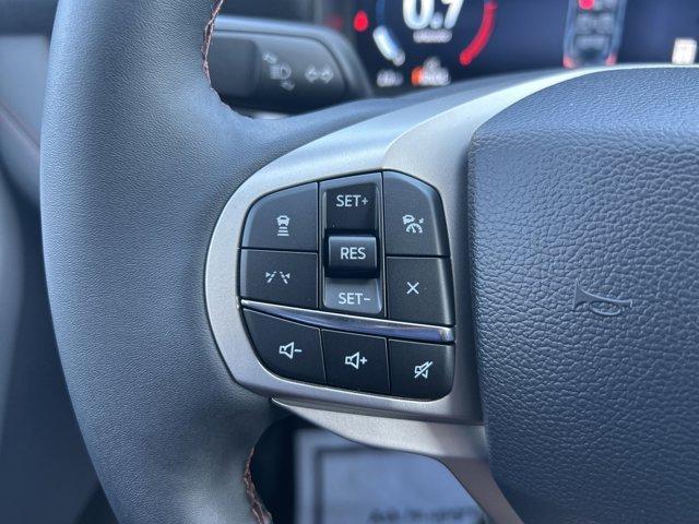 new 2025 Ford Explorer car, priced at $41,814