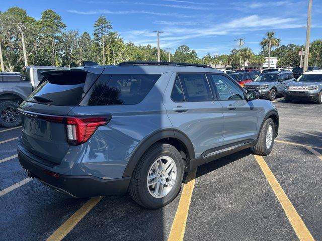 new 2025 Ford Explorer car, priced at $41,814