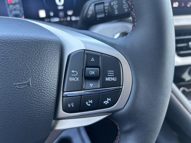 new 2025 Ford Explorer car, priced at $41,814