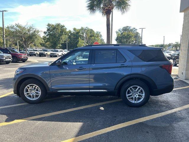 new 2025 Ford Explorer car, priced at $41,814