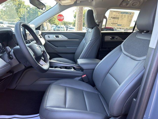 new 2025 Ford Explorer car, priced at $41,814